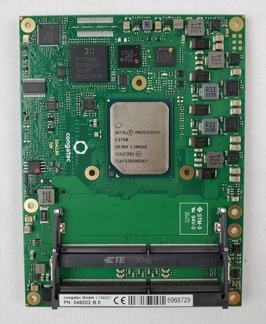 Congatec CONGA-B7AC/A-C3758 048202 CPU Board