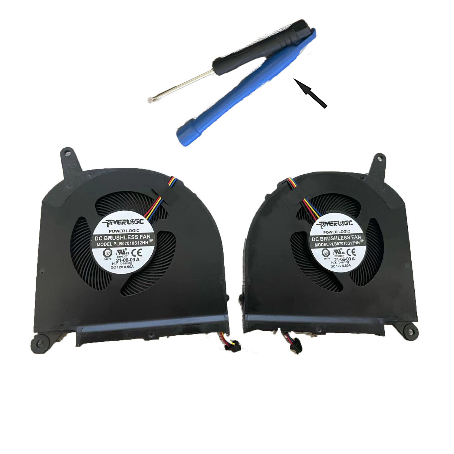New CPU GPU Cooling Fan For Gigabyte AERO 15 OLED SA 17 HDR XA RP75XA RP77XA US