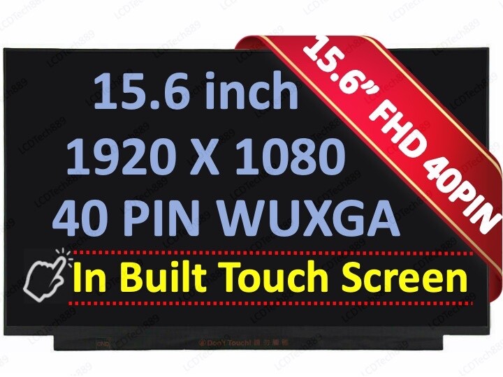 Lenovo Ideapad 5-15ITL05 82FG Lcd Touch Screen 15.6″ FHD 40 Pin 82FG015VUS