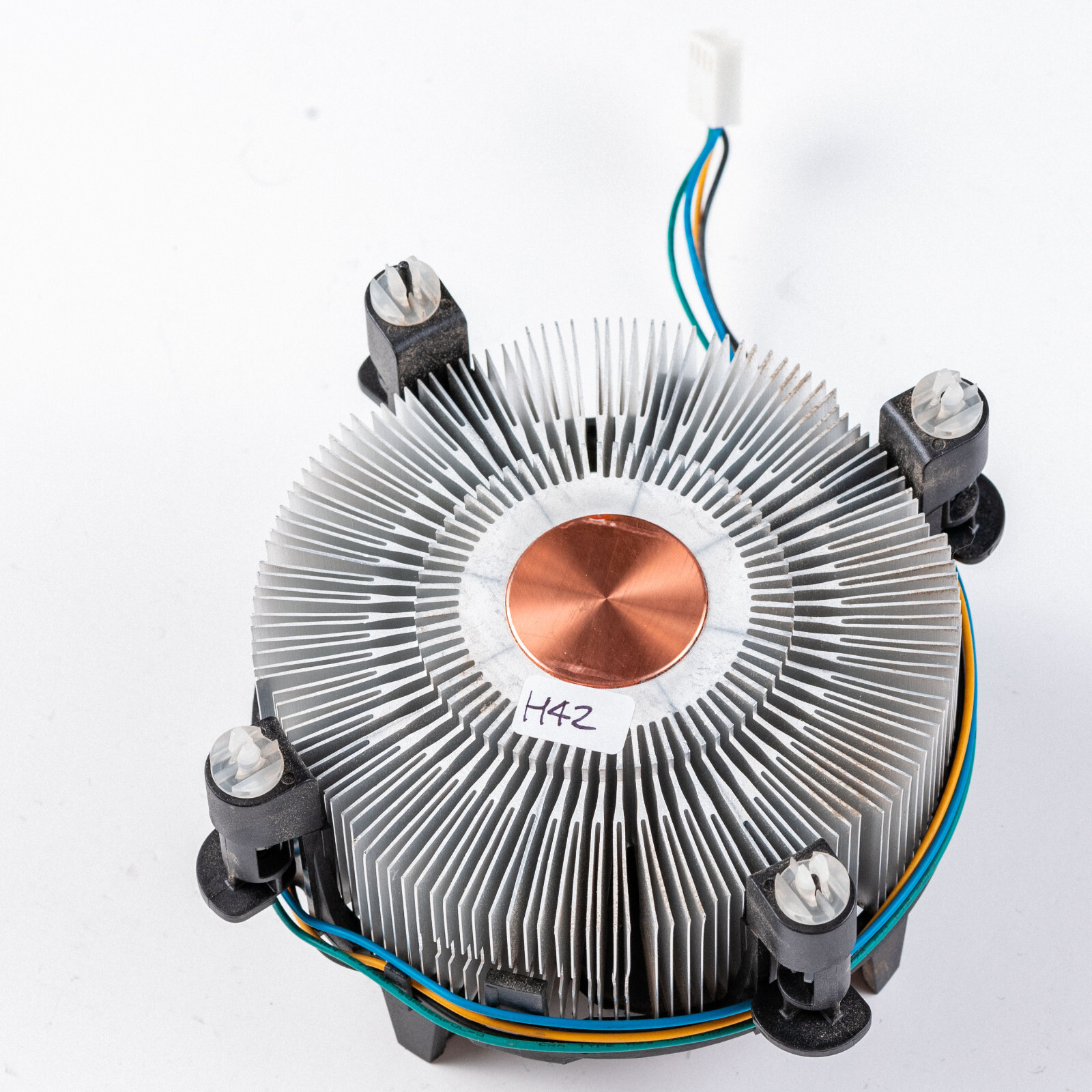 Genuine Intel LGA1366 Boxed Stock Cooler Aluminum Copper Heatsink E97380-001