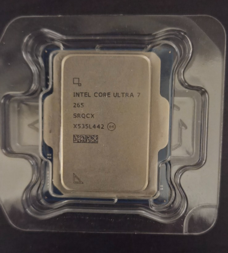 Intel Core Ultra 7 265 SRQCX 20 Cores Desktop CPU Processor Socket LGA1851