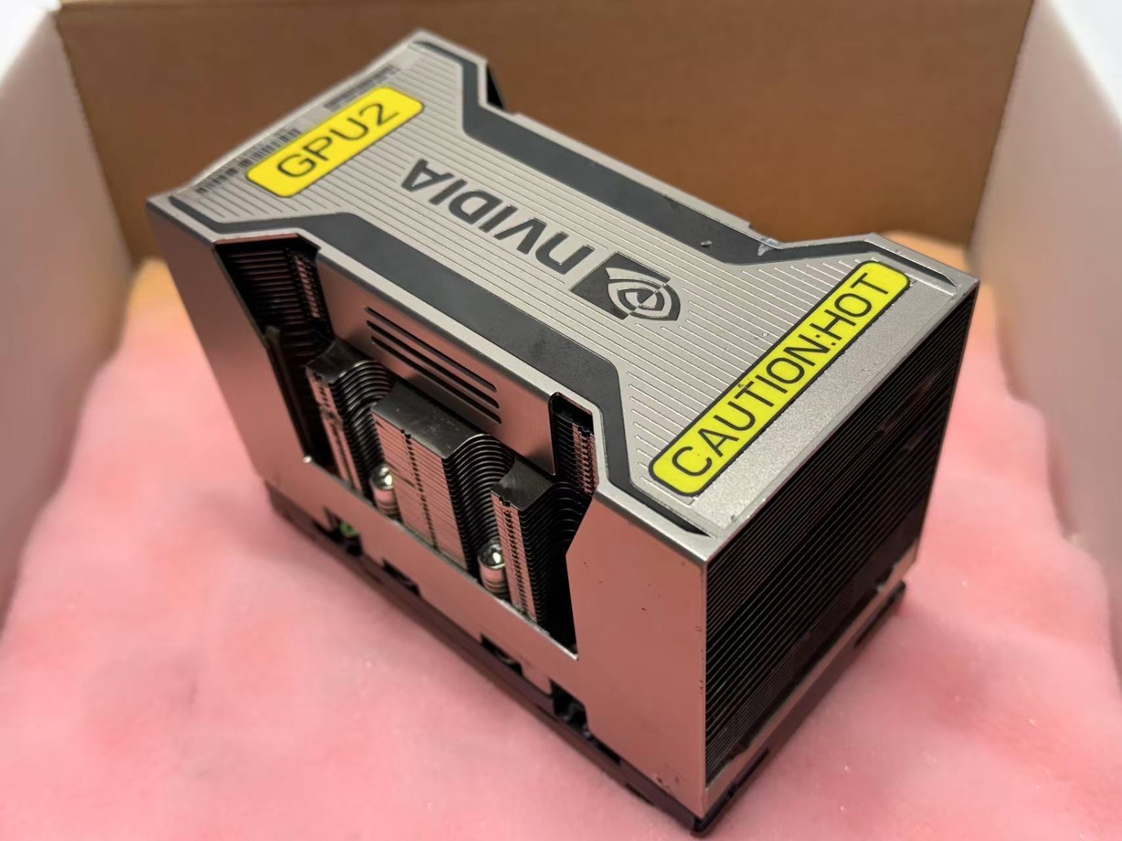 Nvidia A100 80GB SXM4 AI GPU 699-2G506-0210-320 Accelerator Tensor W/ Heatsink