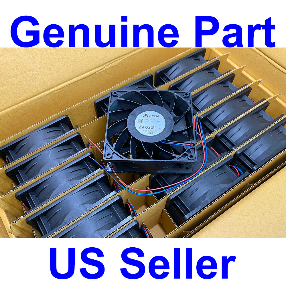 Delta FFB1224EHE F00 3-Wire 24V 120MM Fan (Genuine / New)