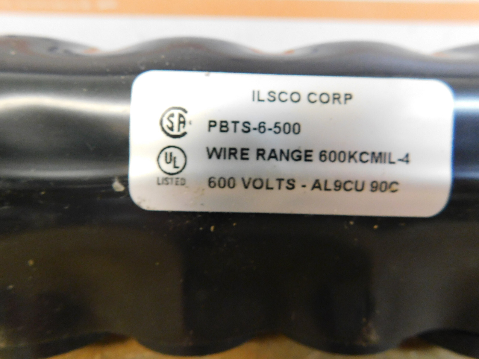 ILSCO PBTS-6-350 Insulated multi tap connector NEW CSQ