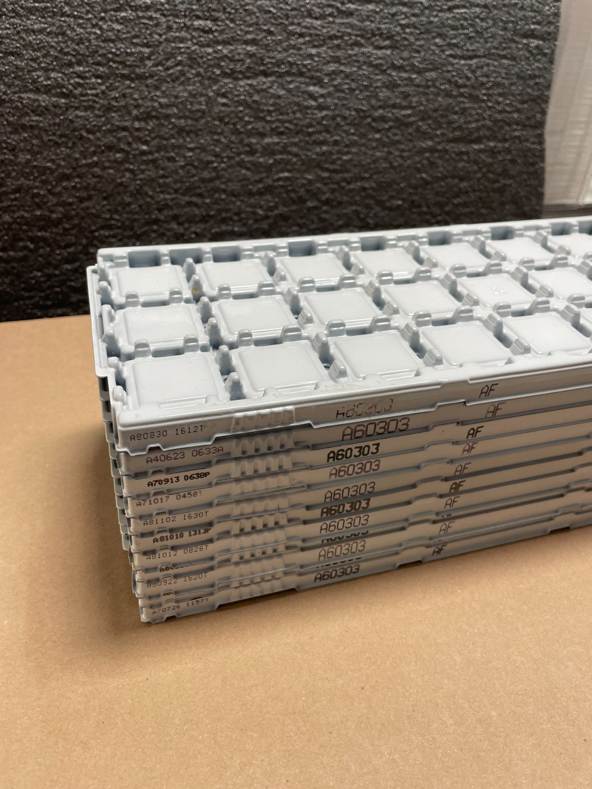 10PCS INTEL CPU Tray A60303 35x35mm 478 Socket Processor tray
