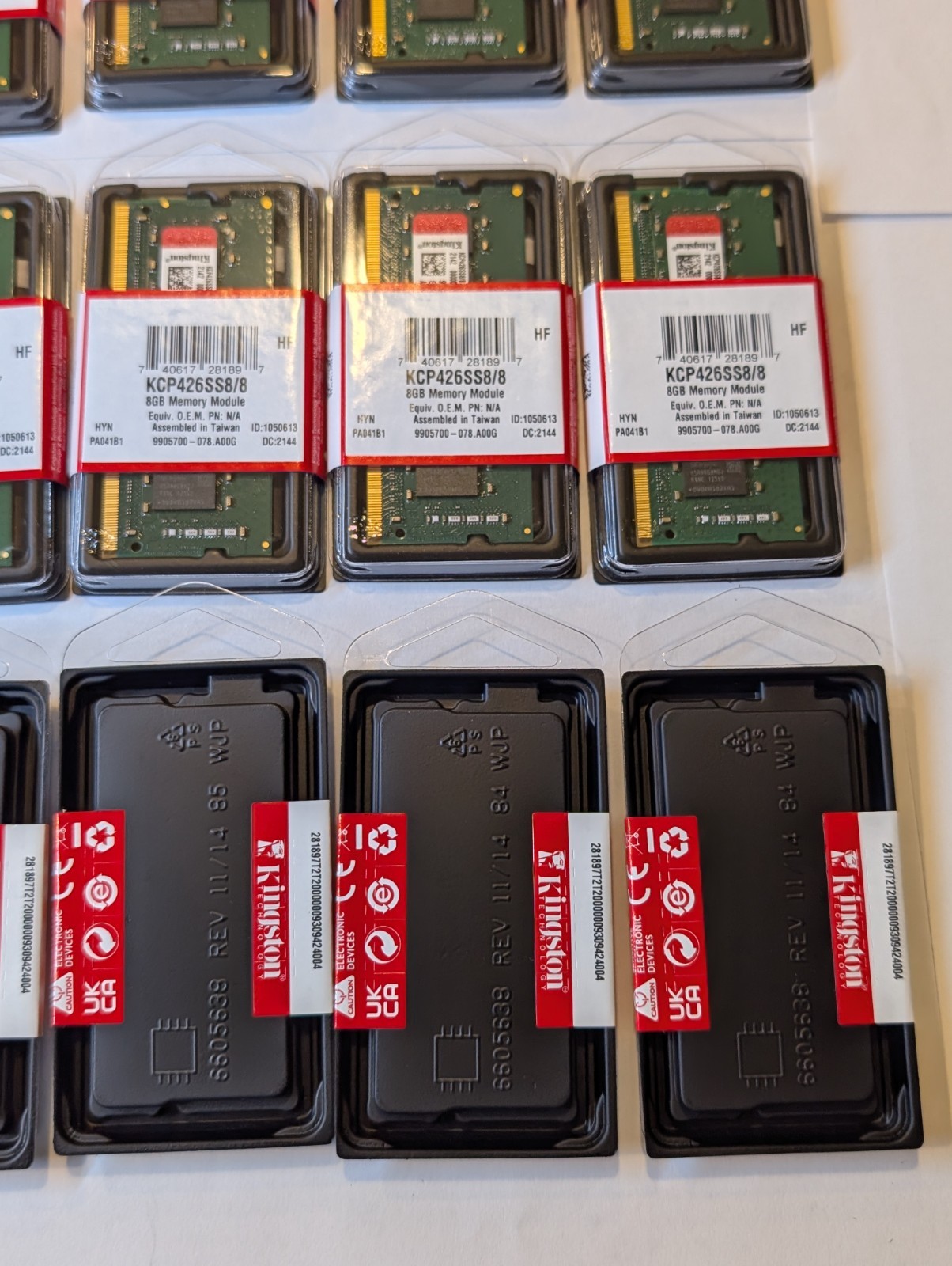 Kingston Client Premier 8GB DDR4 2666 SO-DIMM Laptop RAM KCP426SS8 – New Sealed