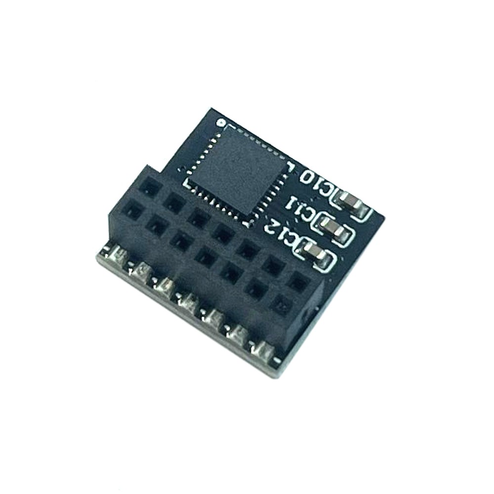 TPM-SPI 2.0 Security Module SPI 14pin . SLB9670 For ASUS ProArt B760-CREATOR