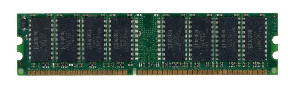 Kingston KVR266X64C25/512 512MB DDR1 SDRAM PC2100U 266MHz DIMM Non-ECC