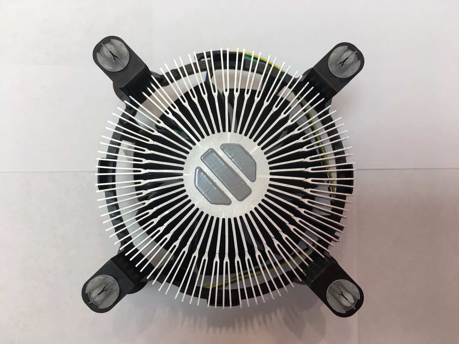 Intel Heatsink & Cooling Fan for LGA 1151, 1150, 1155, and 1156 0.18A