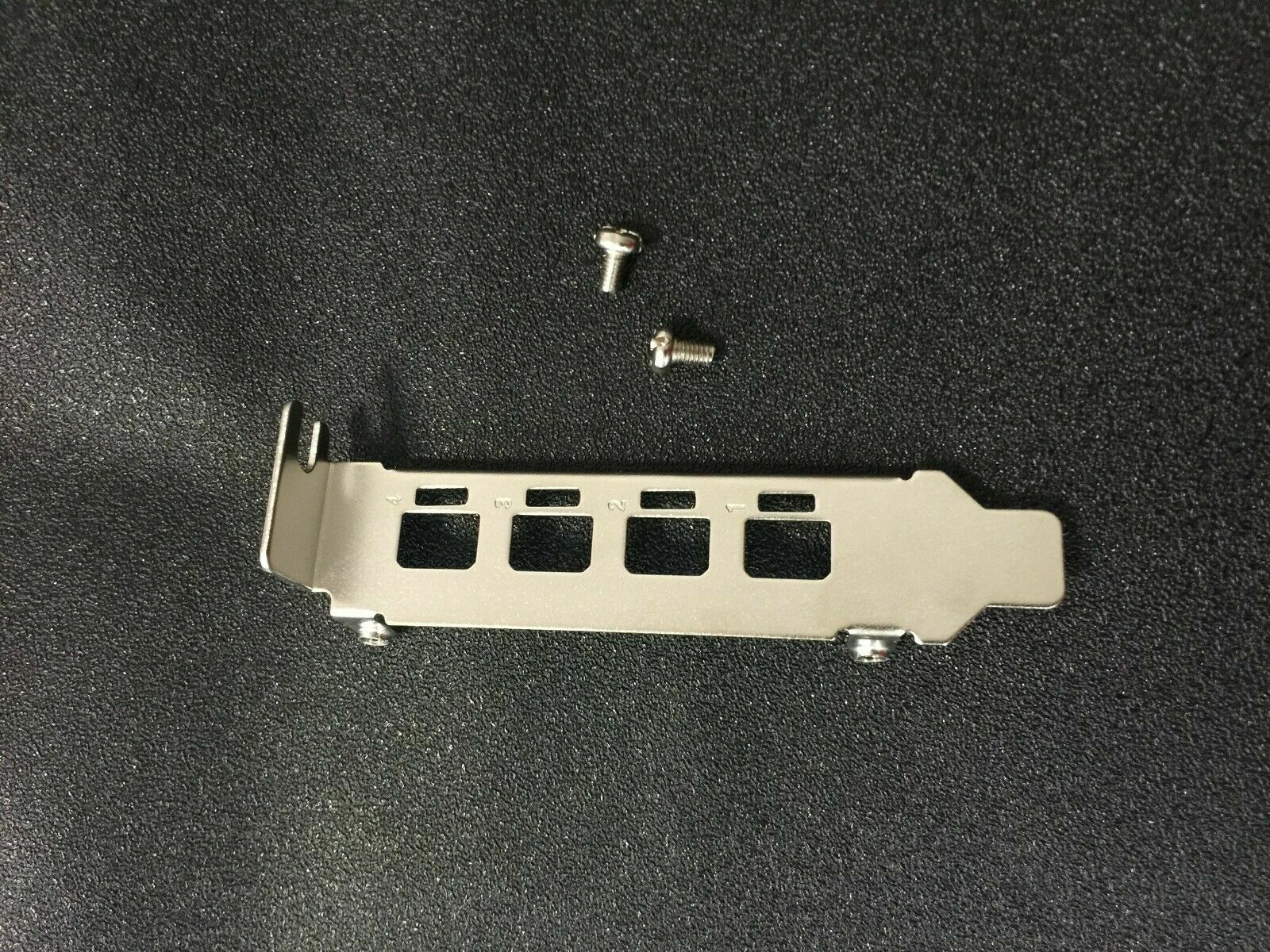 5PCS Low Profile Bracket for NVIDIA Quadro K1200 NVS510 P400 P600 Shipping US