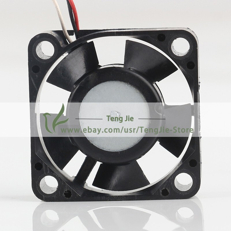1204KL-04W-B59 DC12V 0.12A 1.44W 30x30x10mm 3cm 3Wire Axial Cooling Original Fan