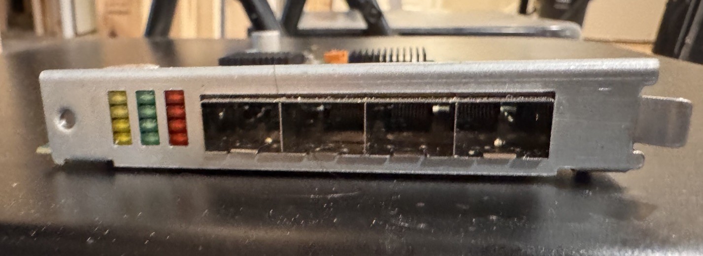 DataDirect Networks DDN Host Interface Card 04-00219-301 Rev 3 | PCIe | DA702353