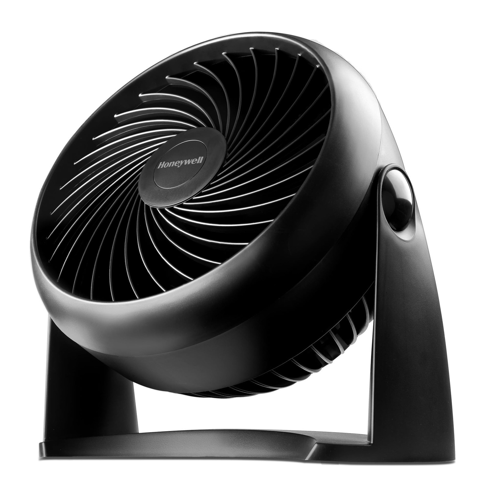 Honeywell TurboForce Air Circulator, Small Tabletop Fan, Quiet Small, Black
