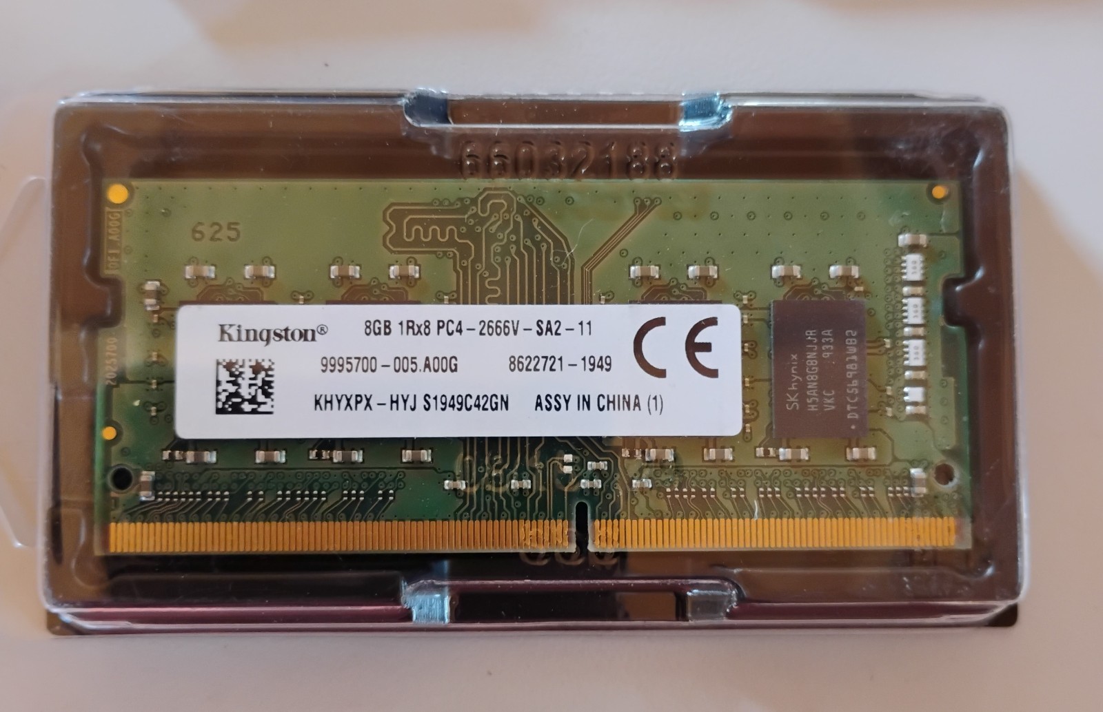 Kingston 16GB (2x8GB) 1Rx8 PC4-2666V-SA2-11