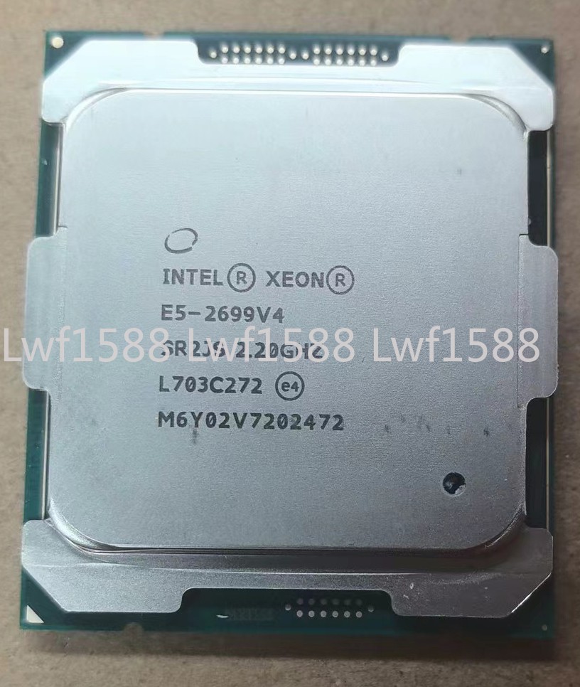 Intel Xeon E5-2699 v4 LGA2011-3 Server CPU Processor 22C 44T 2.2GHz 55MB