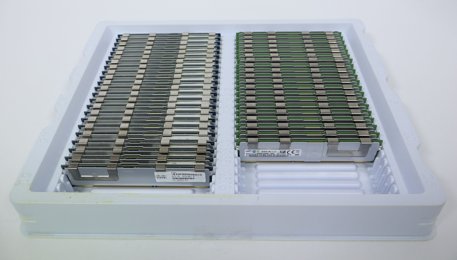 Lot 43x Samsung & SKHynix 32GB PC3-14900L 1866MHz DDR3 ECC Registered Server RAM