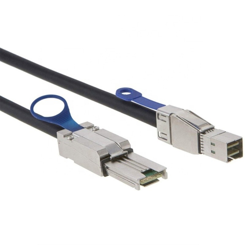 0.5/1/2m Mini SFF-8088 to Data Server Raids External Cable SFF 8644 Cable
