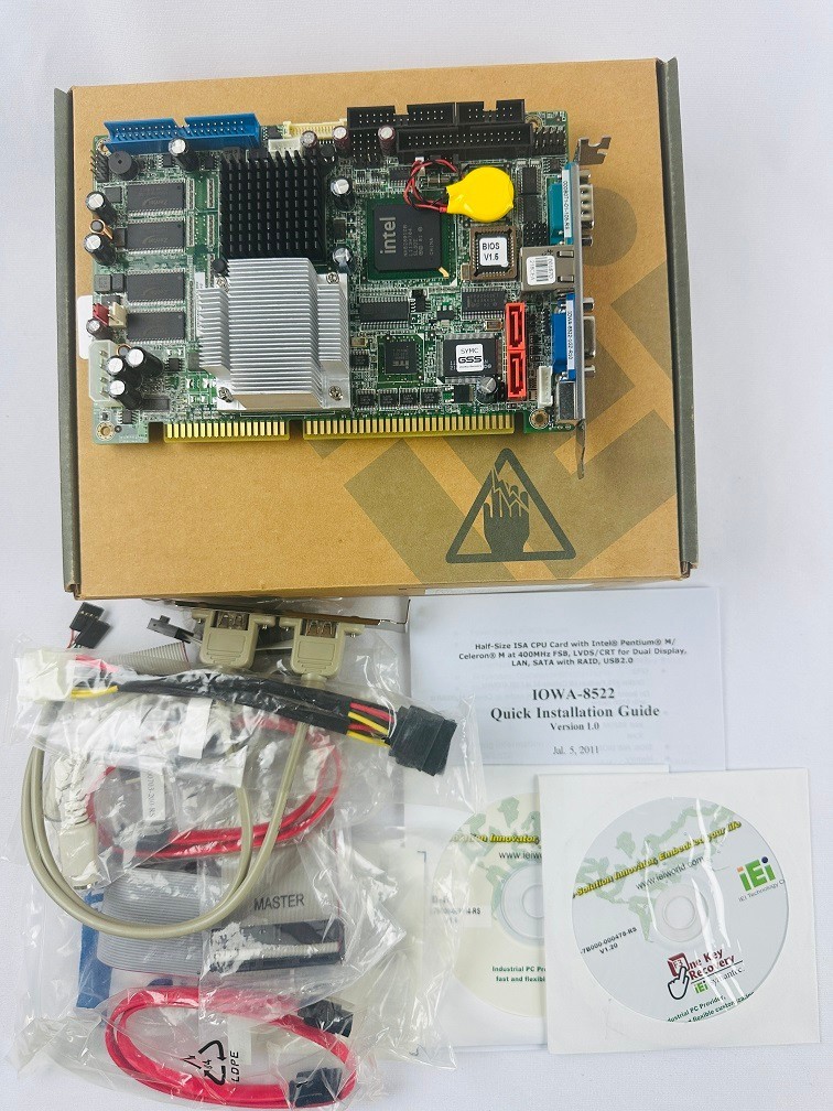 IEI IOWA-8522-1GZ-R10 CPU Board