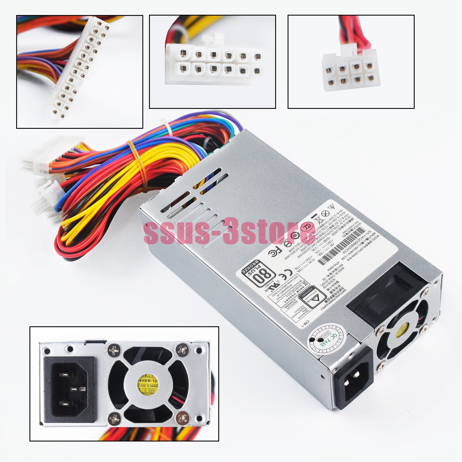 Power Supply DPS-250AB-44B For Synology DS1515+ DS1511+ DS1010+ DS1815+ DS1812