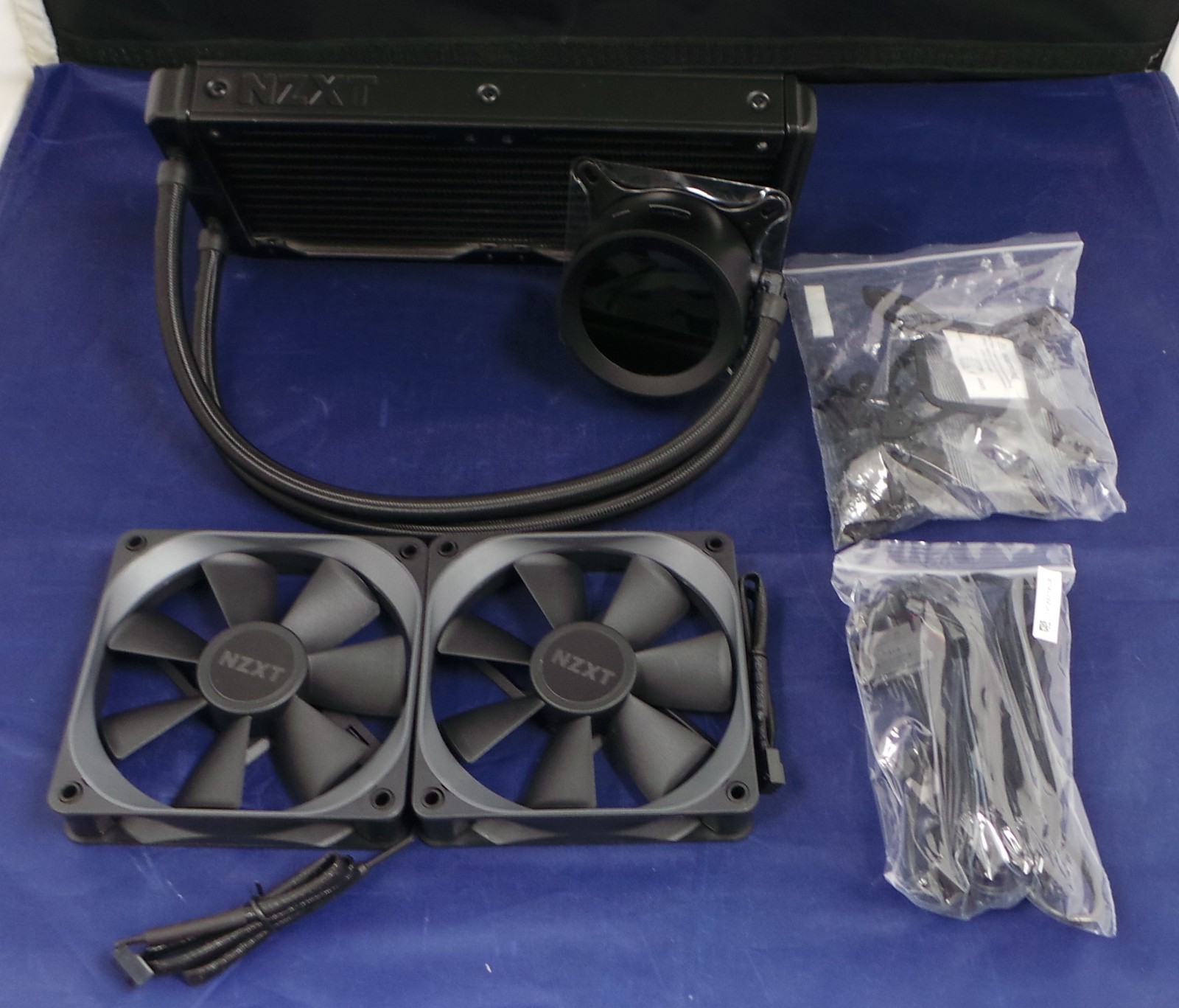 NZXT Kraken Z53 240mm AIO CPU Liquid Cooler – RL-KRZ53-01