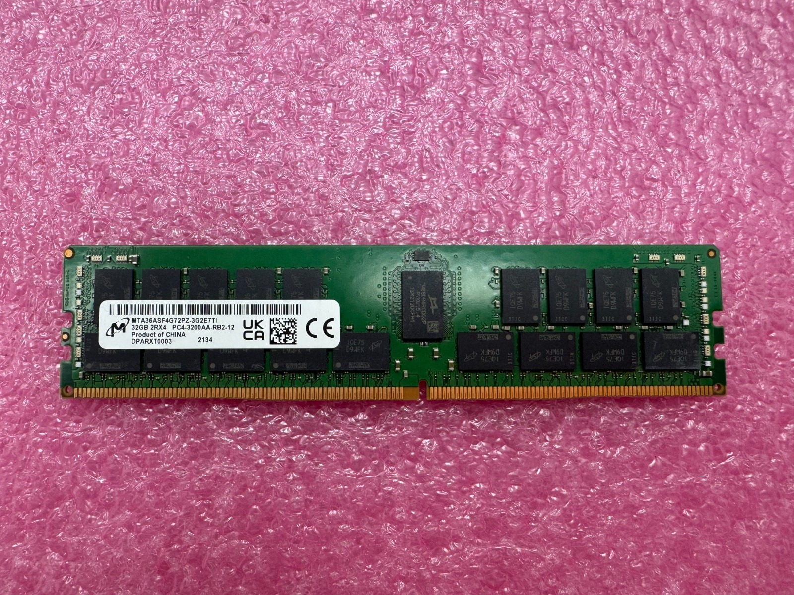 Micron 32GB 2rx4 PC4 3200AA