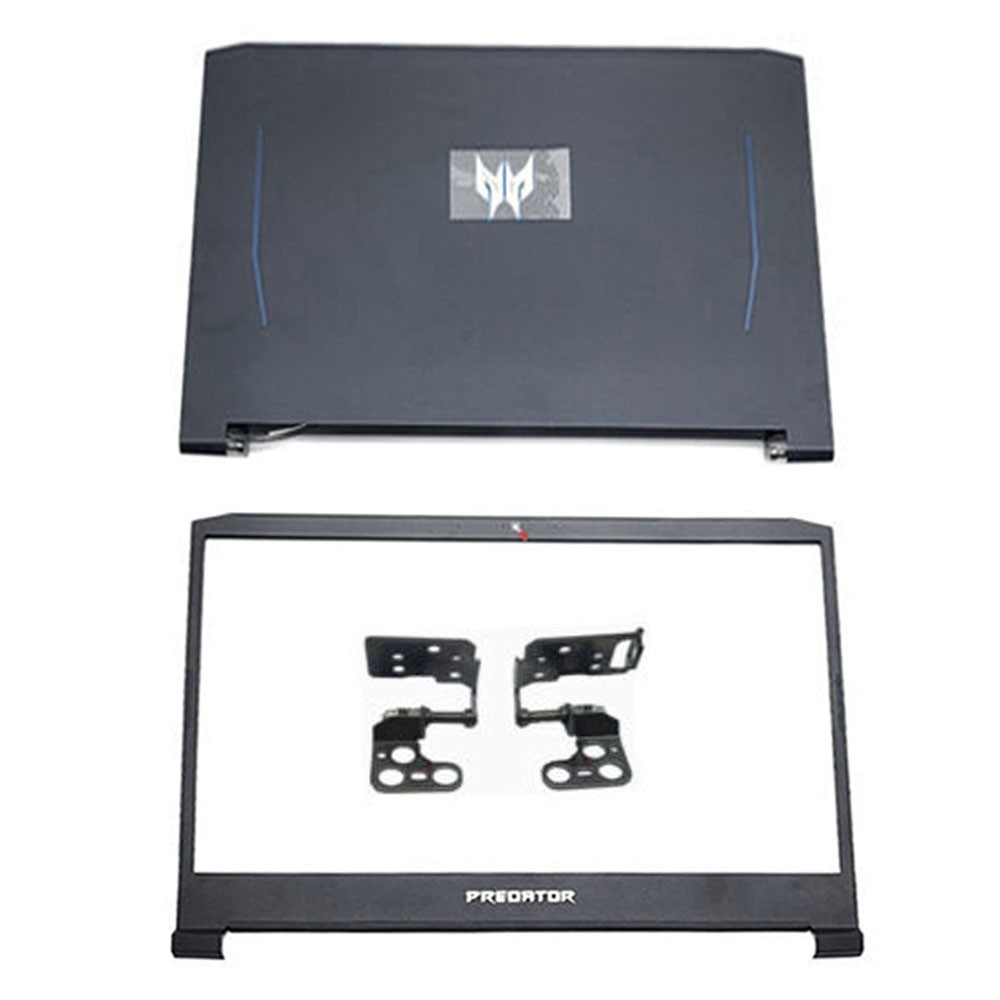 LCD Back Cover Bezel Hinges For Acer Predator Helios 300 PH315-53 PH315-54 15.6″