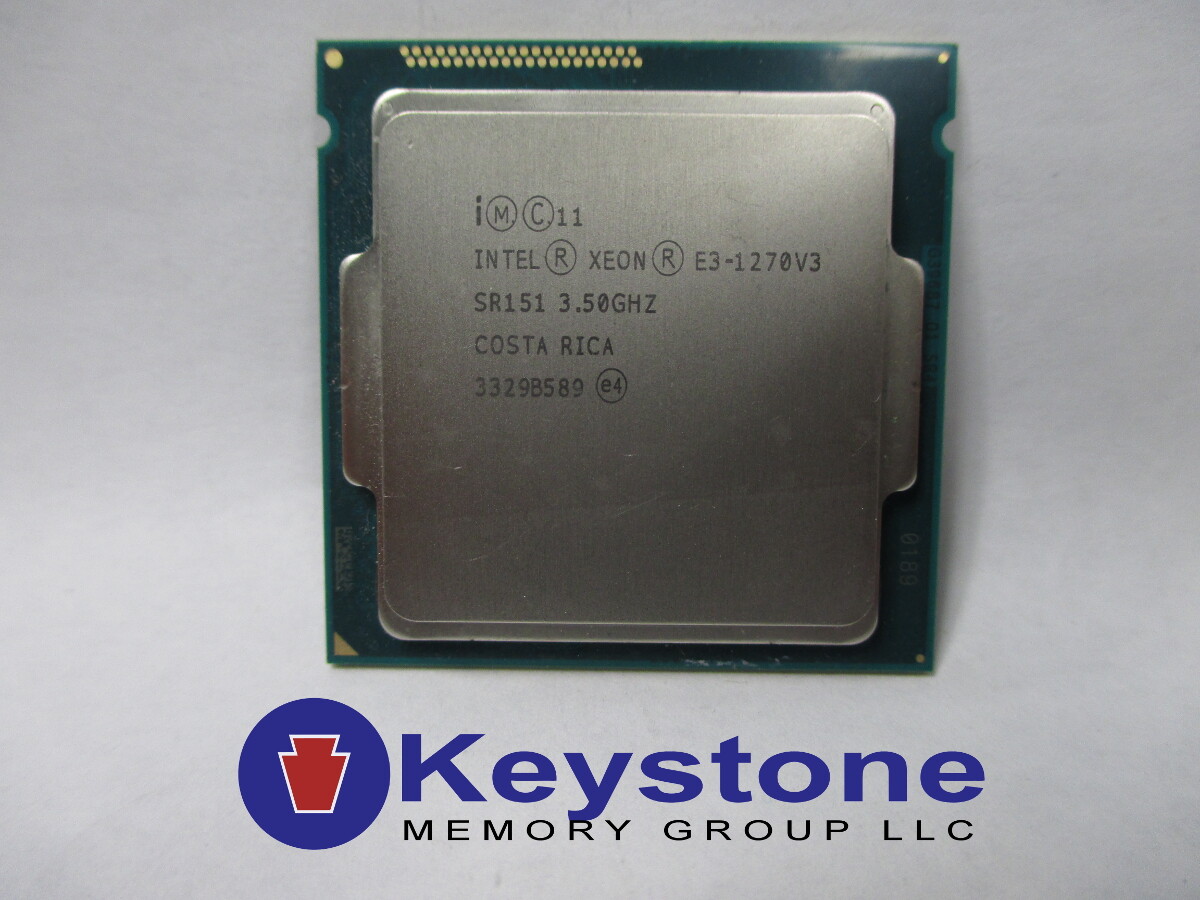 Intel Xeon E3-1270v3 SR151 3.5GHz Quad Core LGA 1150 Processor CPU *km