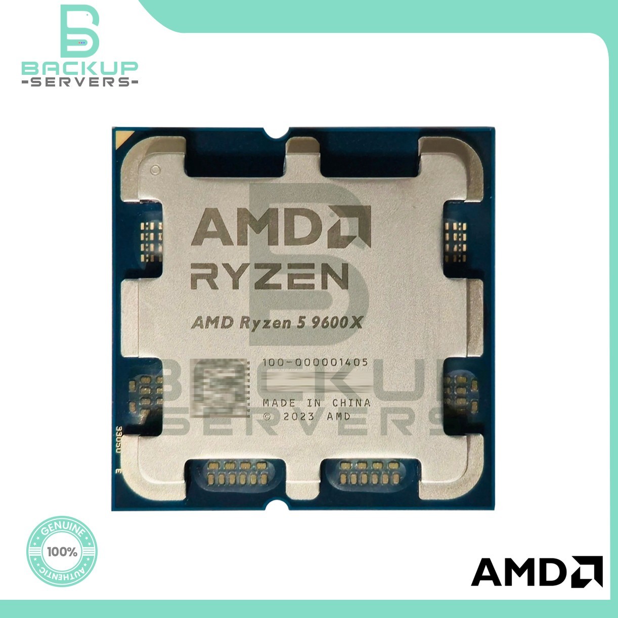 AMD Ryzen 5 9600X 6-Core 12-Thread 3.9GHz AM5 Desktop Zen5 Gaming Processor