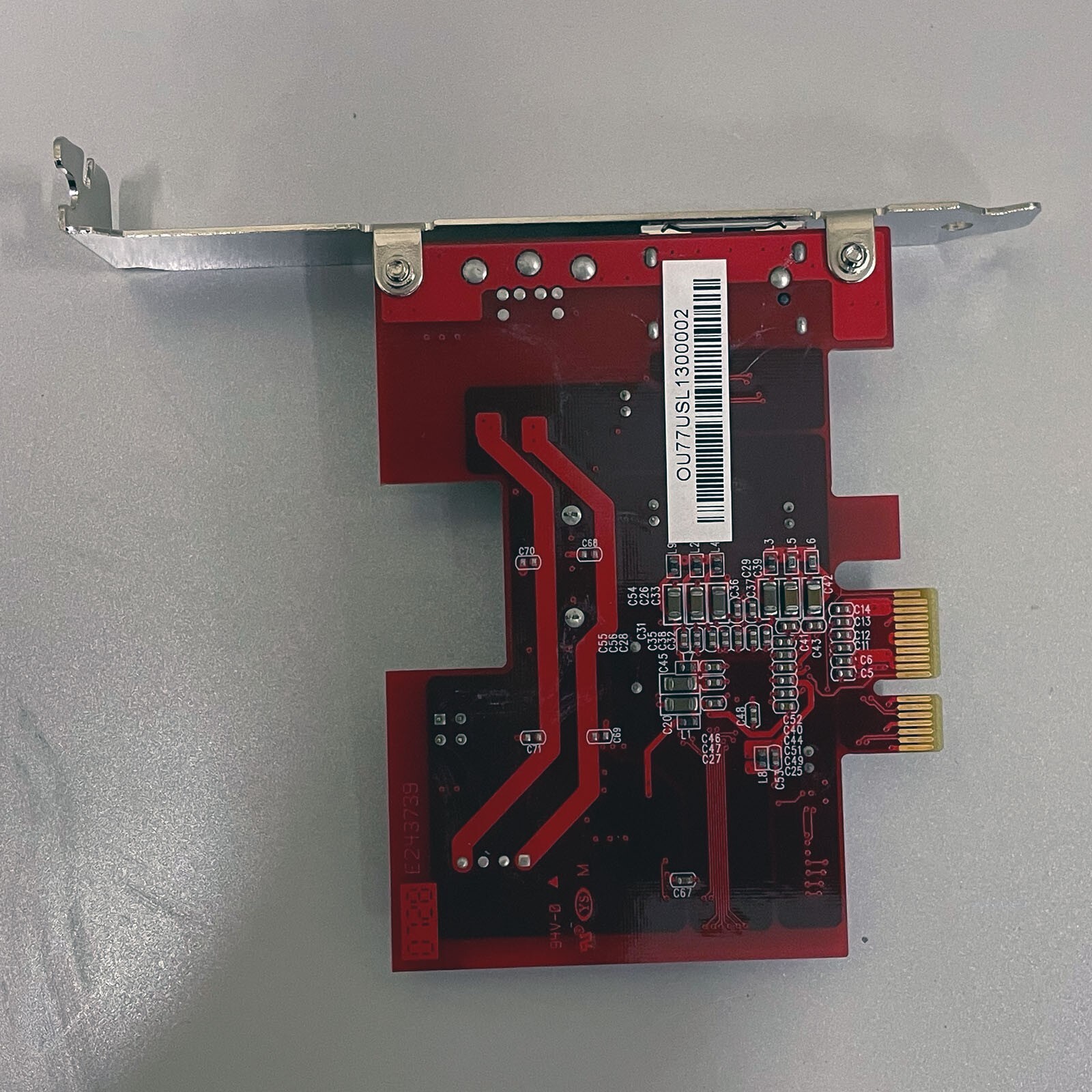 IOGEAR eSATA 3Gbps – External 1-port, Internal 1-port SATA PCI-E Card GICe711S3