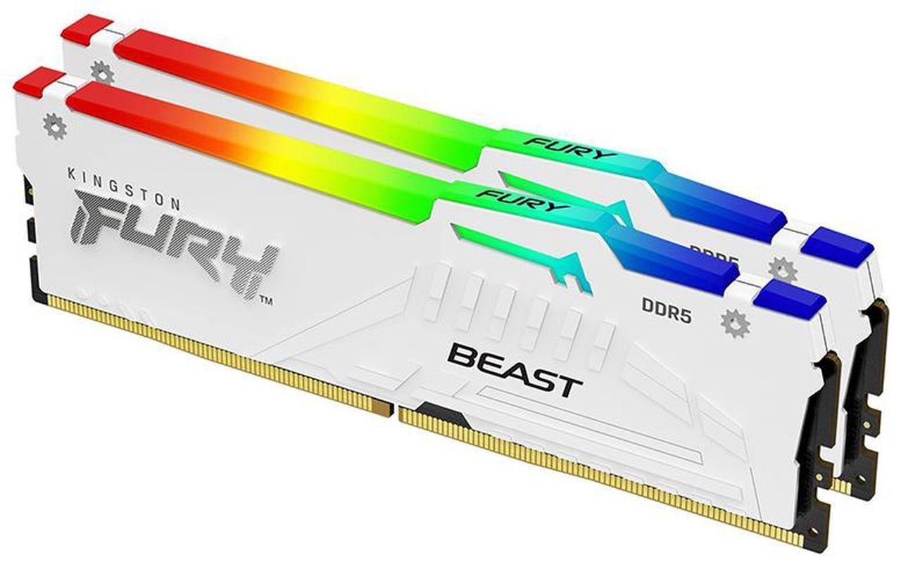 Kingston 64GB (2 x 32GB) DDR5 6000MHz PC5-48000 Memory Model KF560C36BWEAK2-64