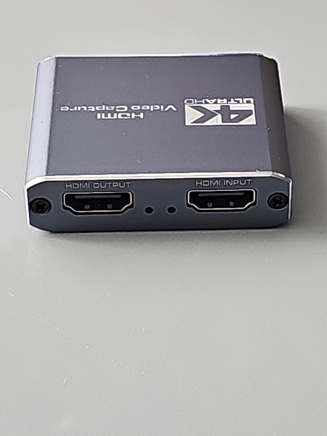 4K Audio Video Capture Card, USB 3.0 HDMI Video Capture Device Full HD Recording