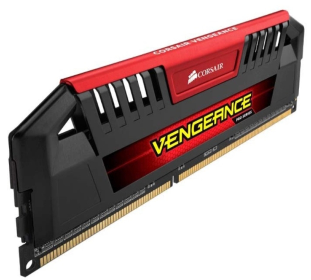CMY8GX3M2A2400C11R Corsair Vengeance Pro 4GB PC3-19200 DDR3-2400MHz non-ECC DIMM