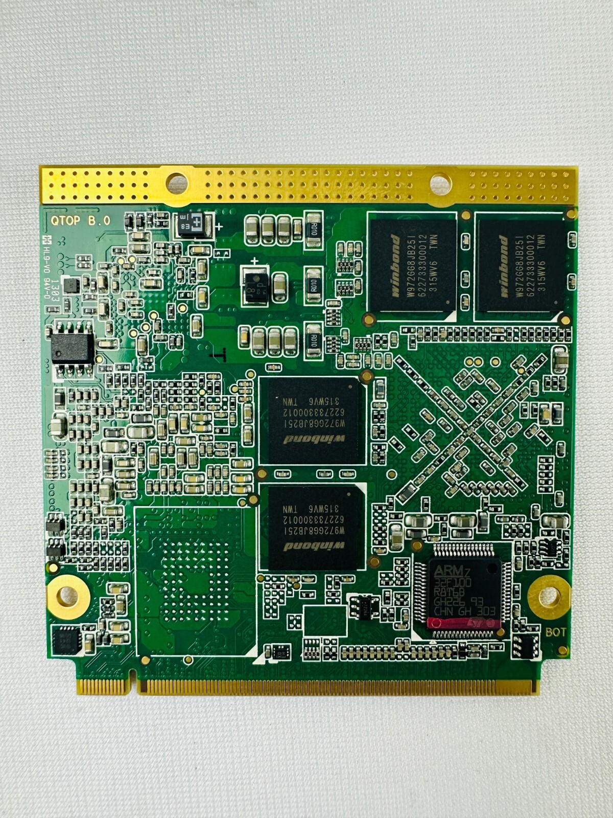 Congatec conga-QA6/E680T-2G 015041 CPU Board