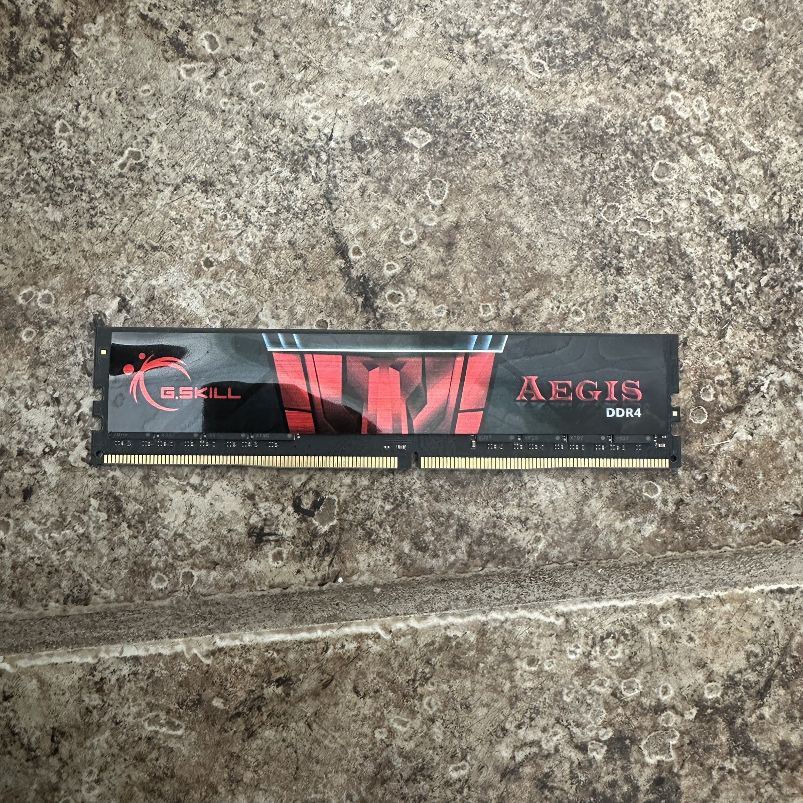 G.Skill Aegis 8GB DDR4-2133 PC4-17000 CL15 Desktop RAM F4-2133C15S-8GIS