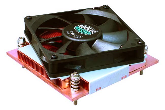 NEW Cooler Master LGA775 Socket T Low Profile 1U Copper Heatsink CPU Cooler