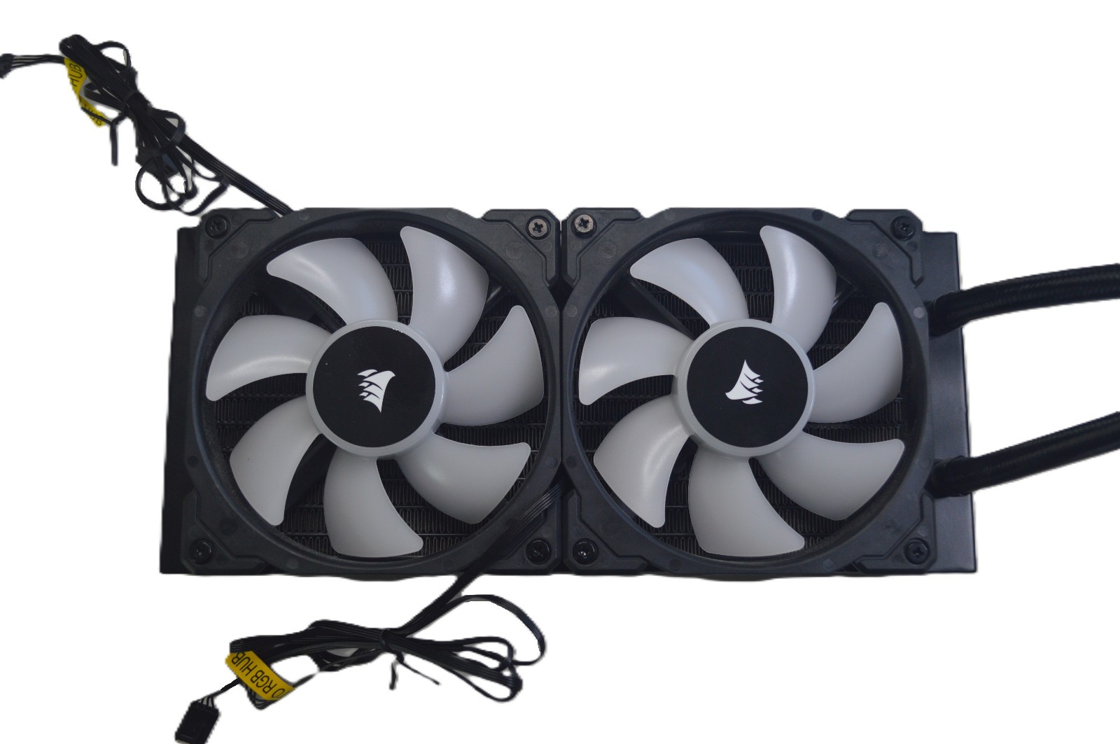 CORSAIR iCUE H100i ELITE CAPELLIX Liquid CPU Cooler – (CW-9060046-WW) Bundle
