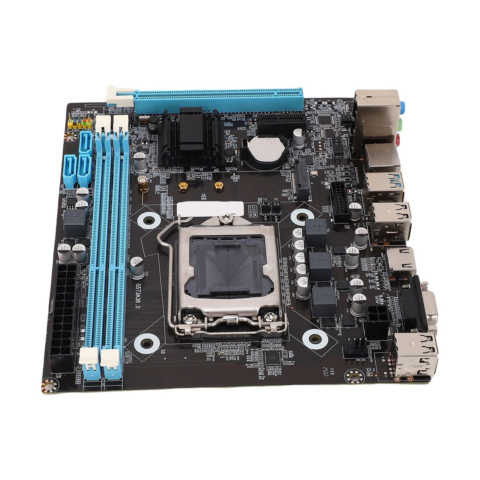 PC Motherboard Gaming Motherboard H81 M . 2 NVMe NGFF 6Gbs LGA 1150 Micro ATX…