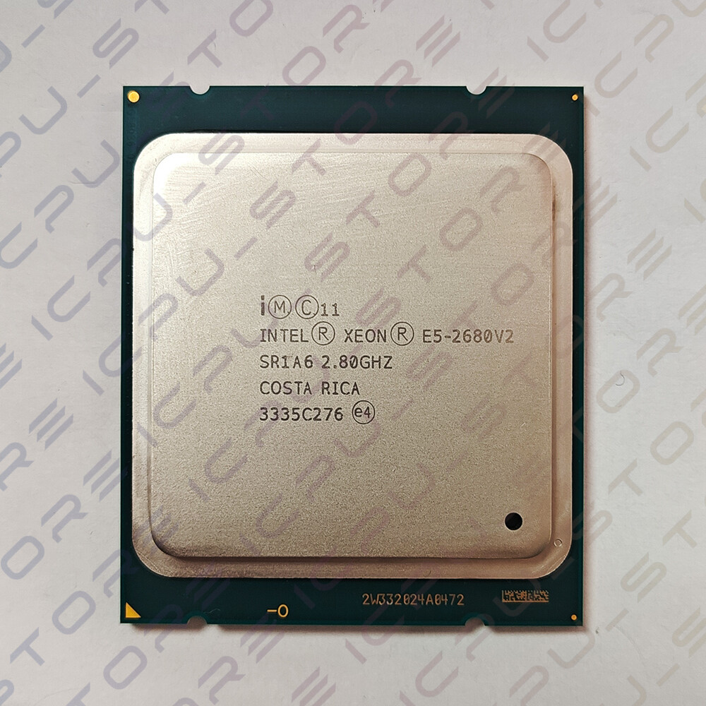 Intel Xeon E5-2680v2 SR1A6 2.8GHz 10Cores 115W LGA2011 CPU Processor