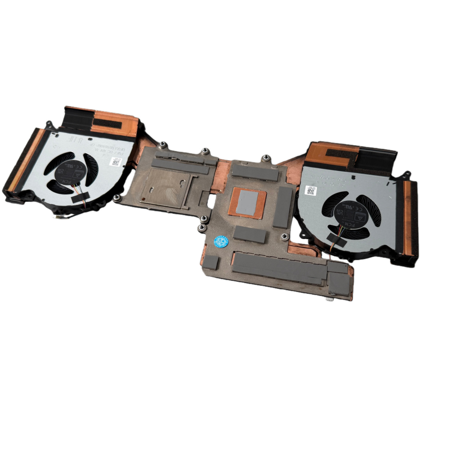 Thermal Module CPU GPU Fan and Heatsink For Legion Pro 7 16IRX8H 82WQ 5H40S20789