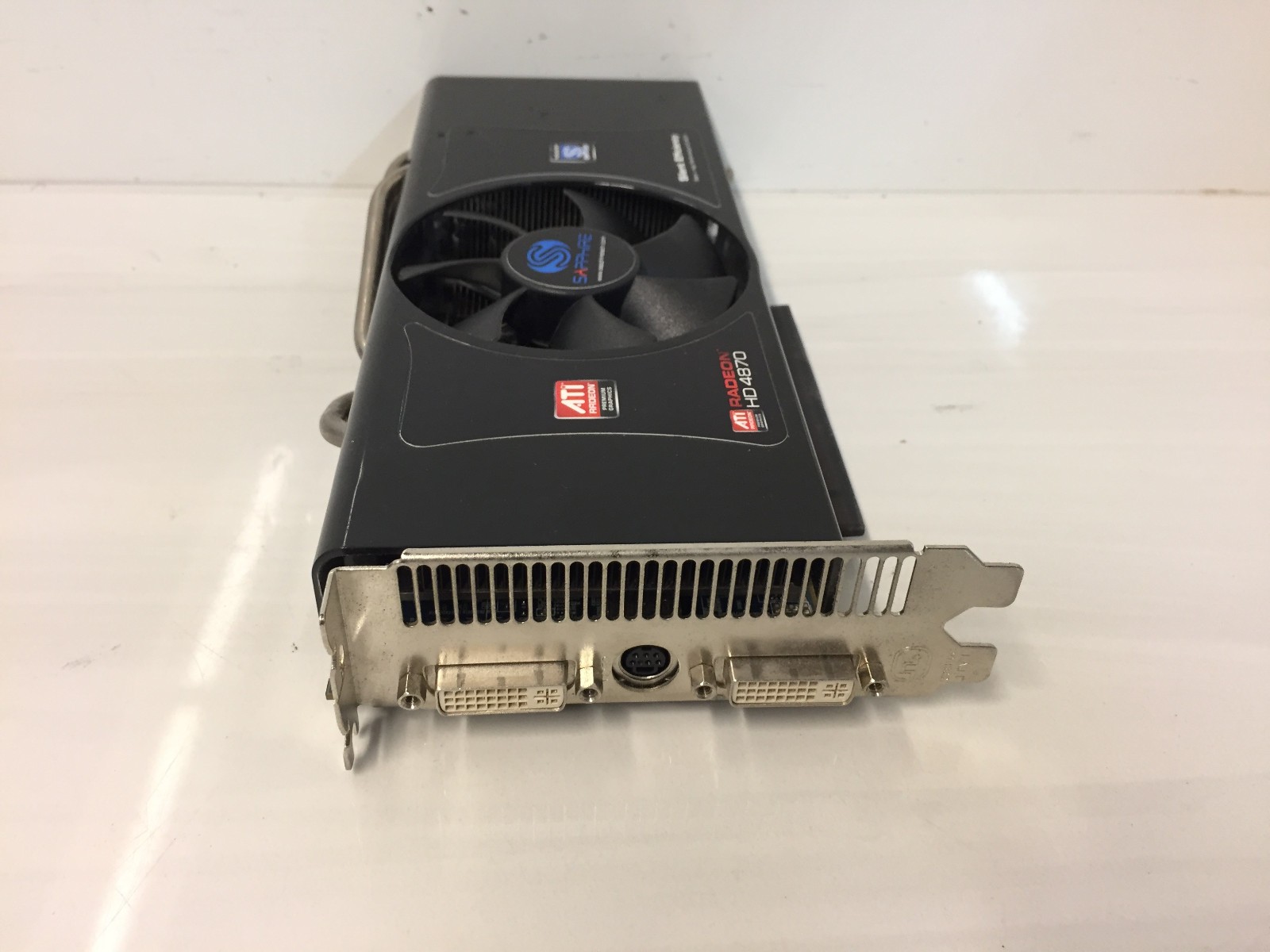 Sapphire ATI Radeon HD 4870 1GB GDDR5 PCI Express Dual DVI TVO Graphics Card