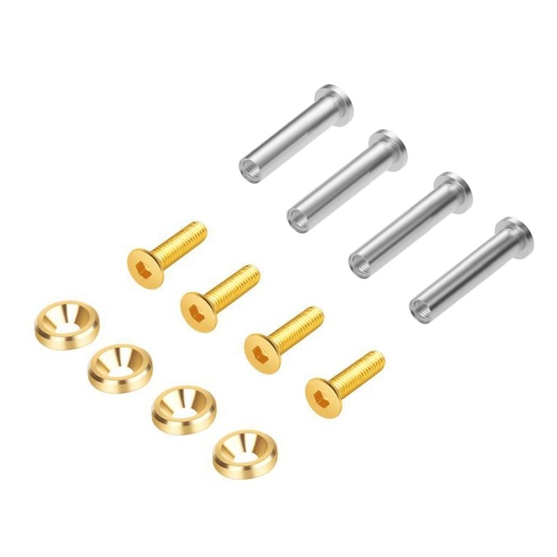 Universal Computer Cooling Fan Screws Reinforced Threads For Frequent