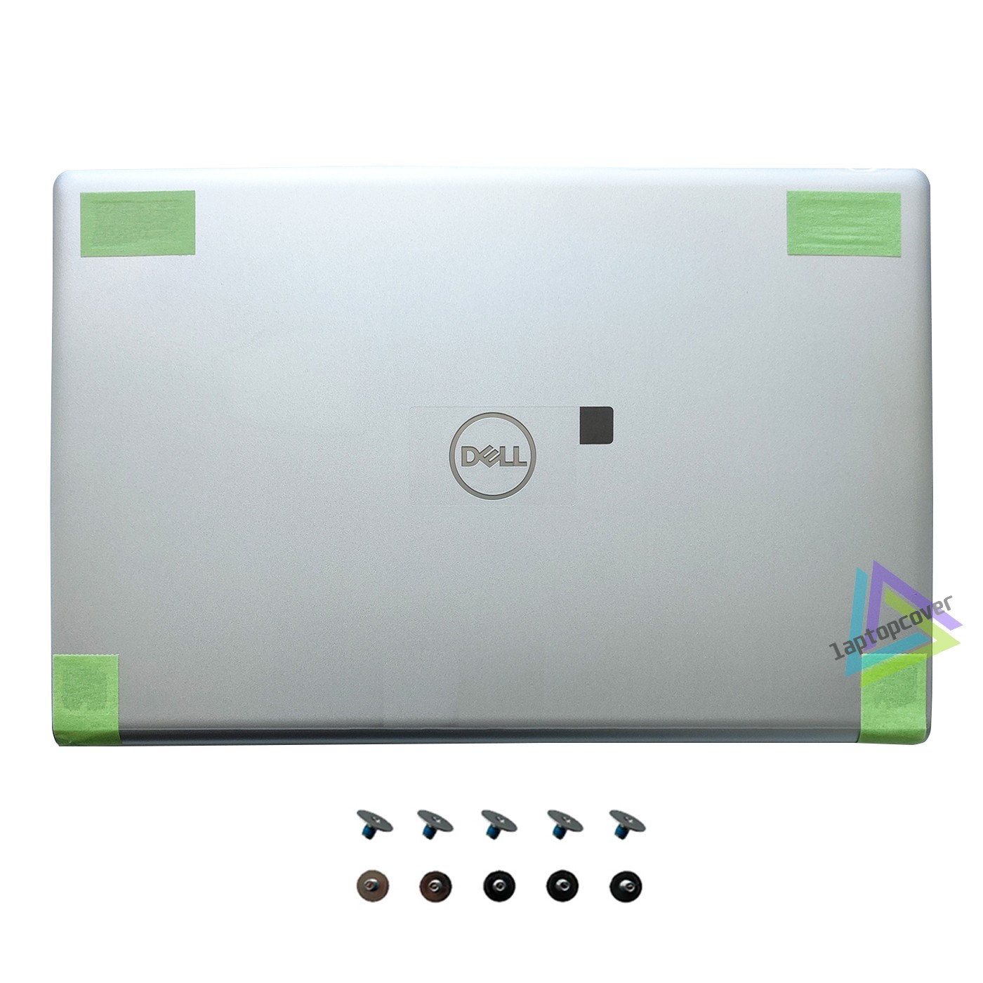 New For Dell Inspiron 15 3511 3520 3530 Top Case LCD Back Cover Silver Screws
