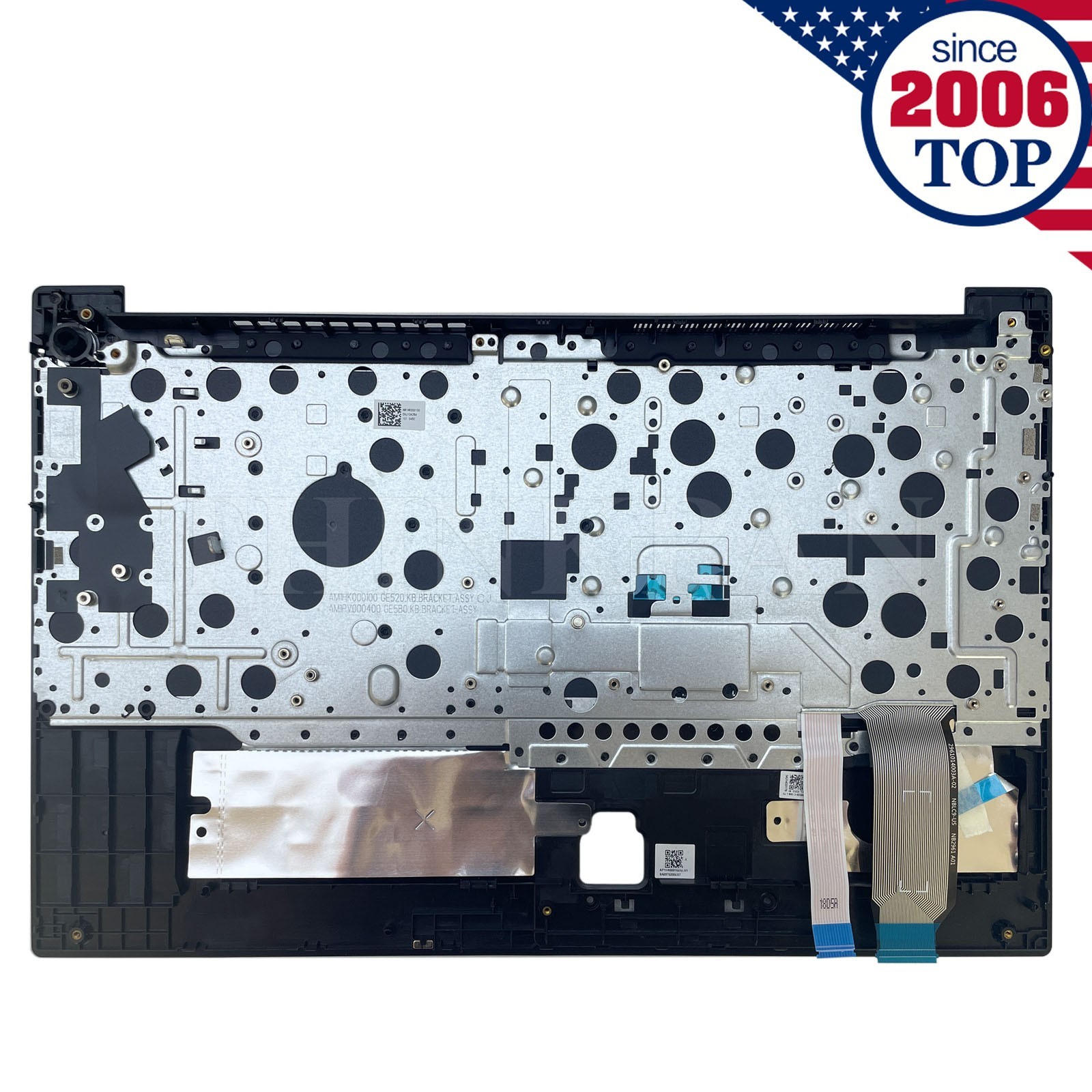 NEW For Lenovo Thinkpad E15 Gen 2 20T8 20T9 Black Palmrest Keyboard 5M10W64513