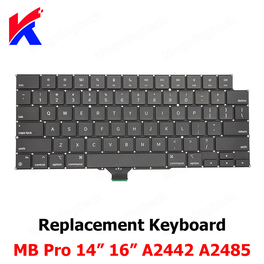 New Replacement Keyboard Macbook Pro 14″ 16″ M1 A2442 A2485 Keyboard2021 Year