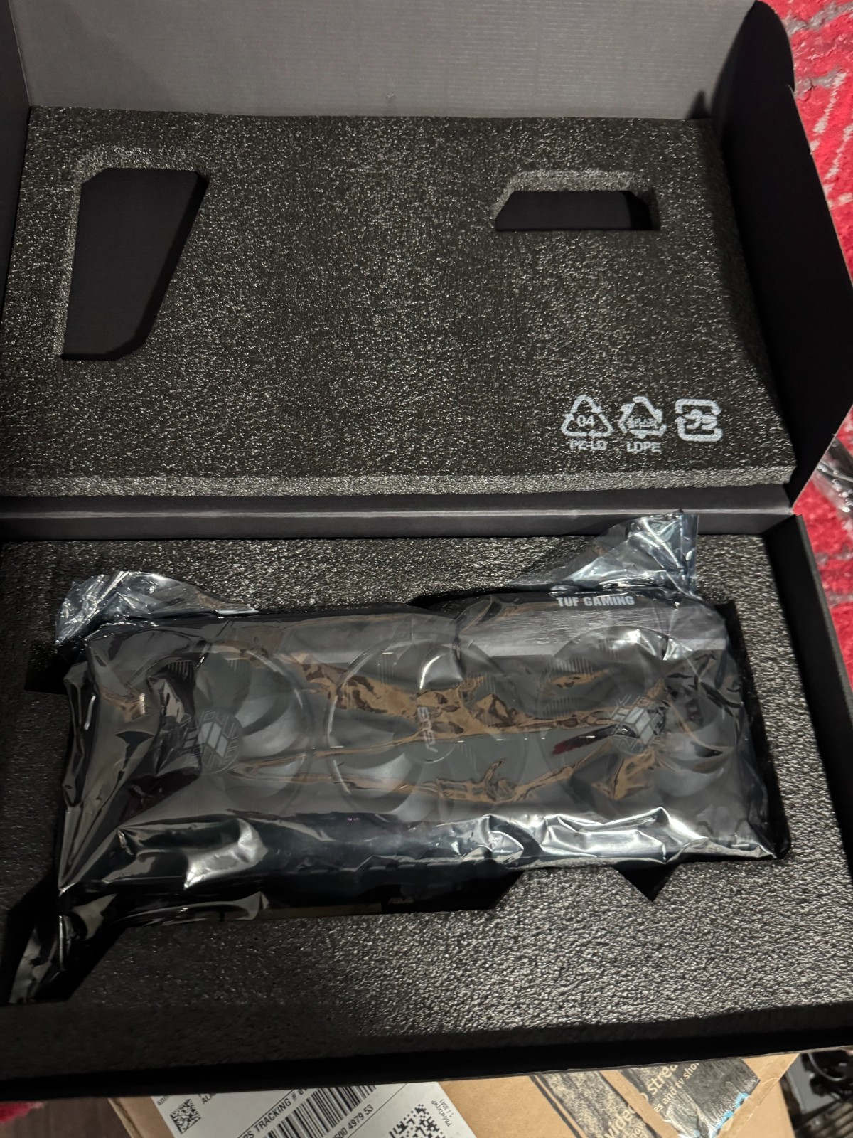ASUS GeForce RTX 3080 10GB GDDR6X Graphics Card (TUF-RTX3080-O10G-GAMING)