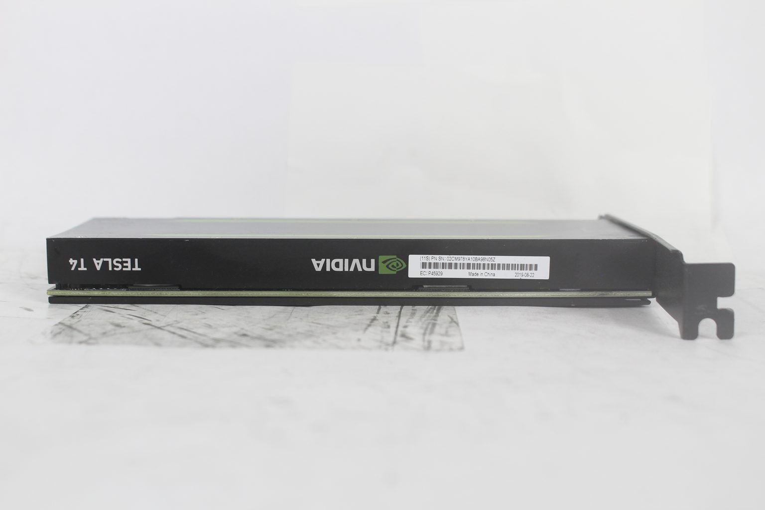 NVIDIA TESLA T4 GRAPHICS ACCELERATOR CARD | 16GB GDDR6
