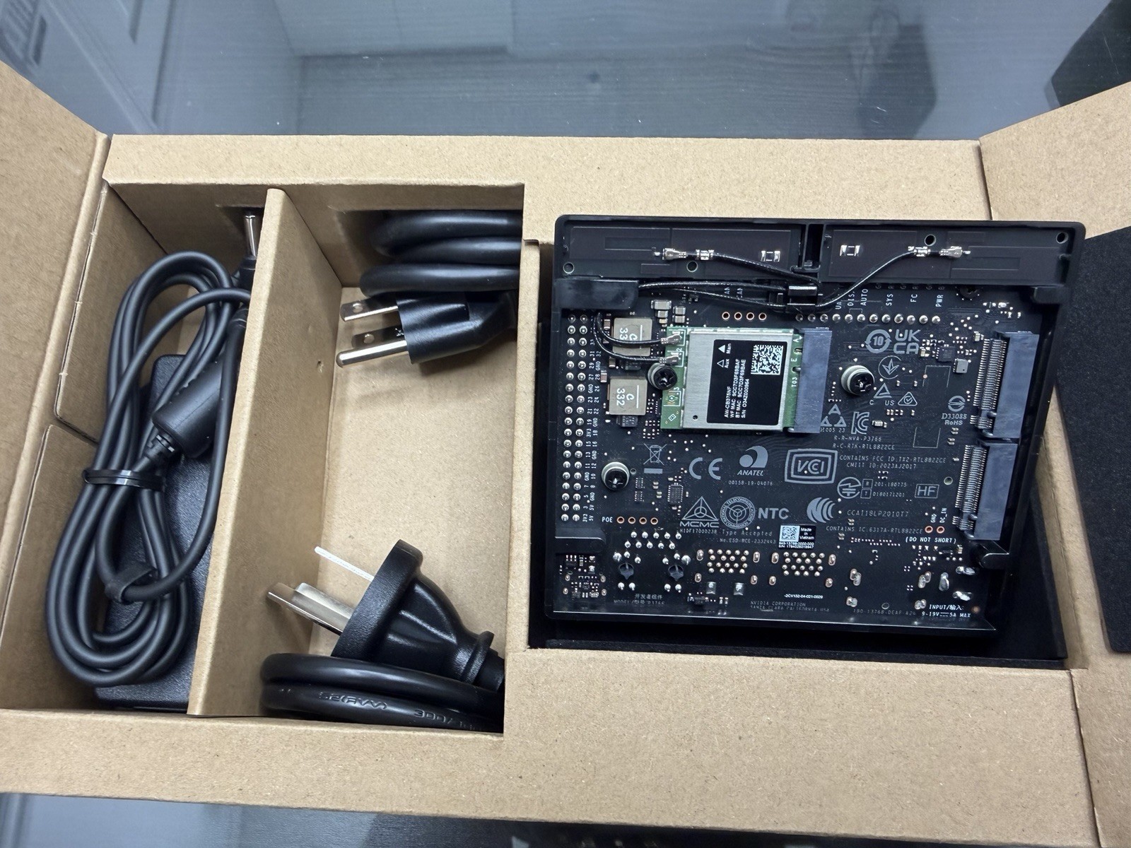 NVIDIA Jetson Orin Nano Super AI Development Kit , 8GB Memory