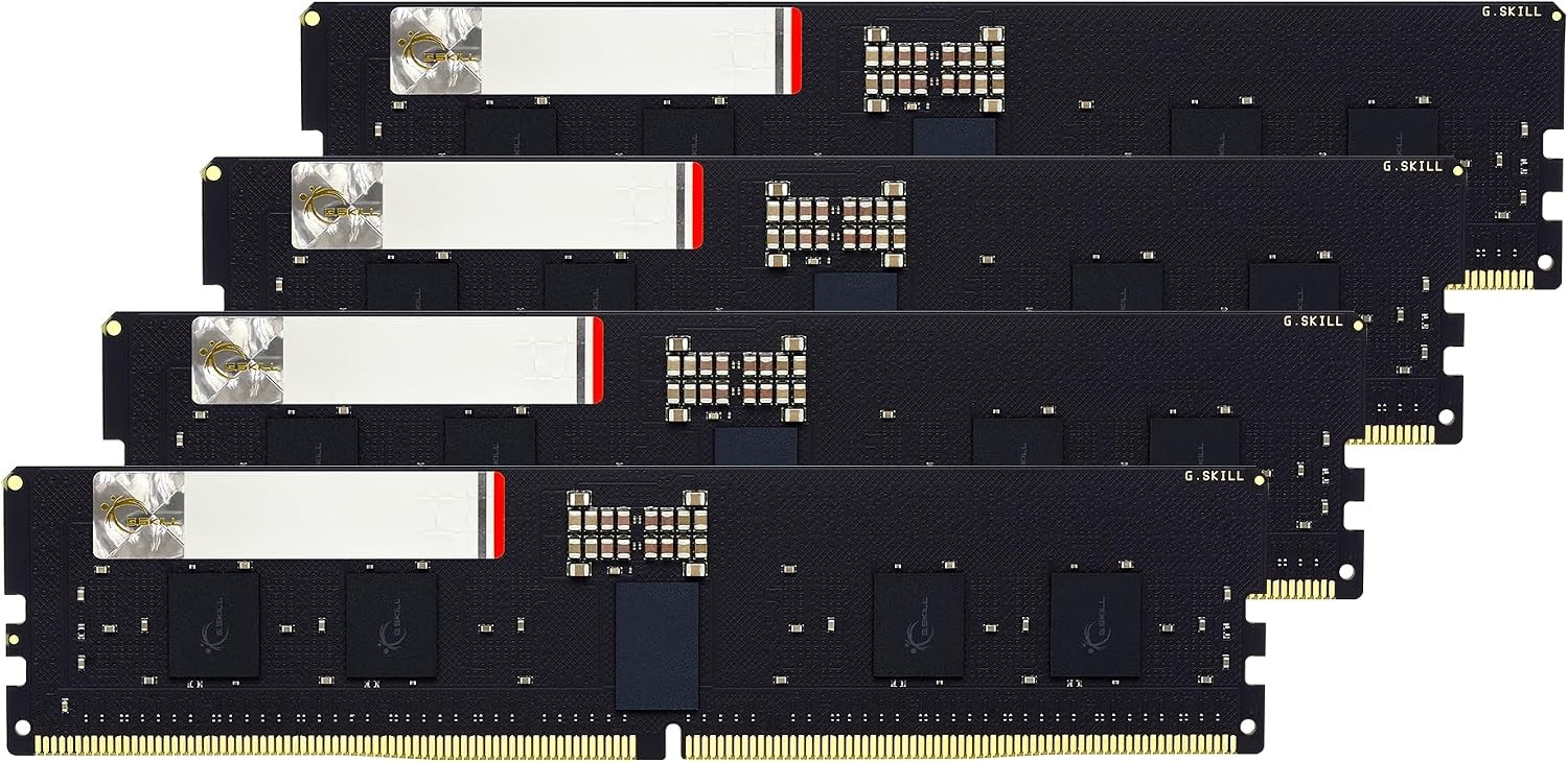 G.Skill 128GB 4x32GB DDR5-6400 CL32 ECC RDIMM F5-6400R3239G32GQ4-G5P