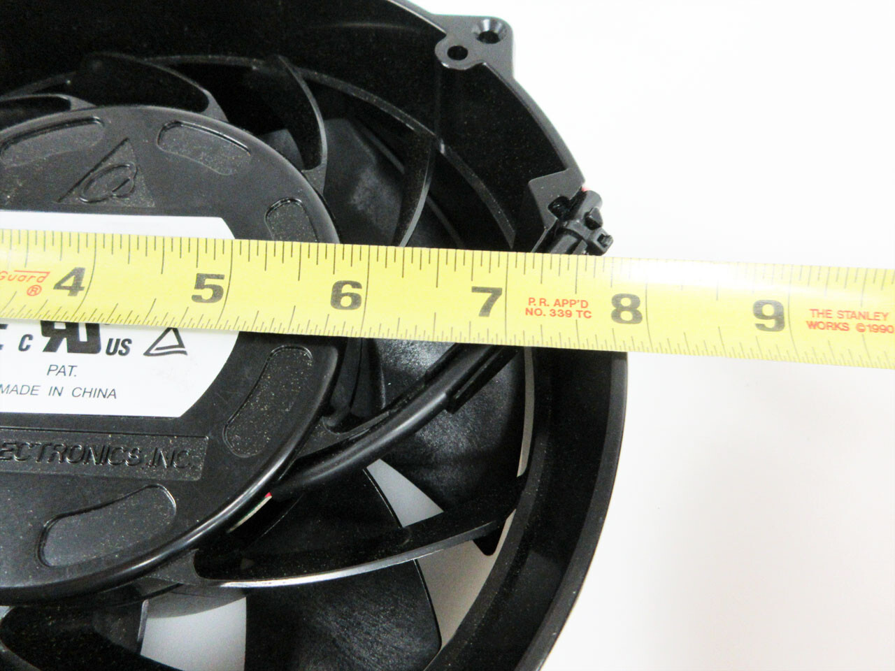 BRAND NEW DELTA THB2048CT FAN AXIAL 48V DC 827 CFM TUBEAXIAL 208 mm 5800 RPM