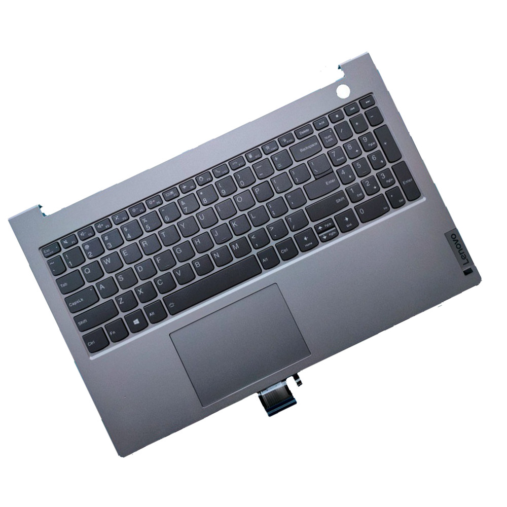 New For Lenovo ThinkBook 15 G3 ACL Keyboard Palmrest Top Cover Grey 5CB1C88617